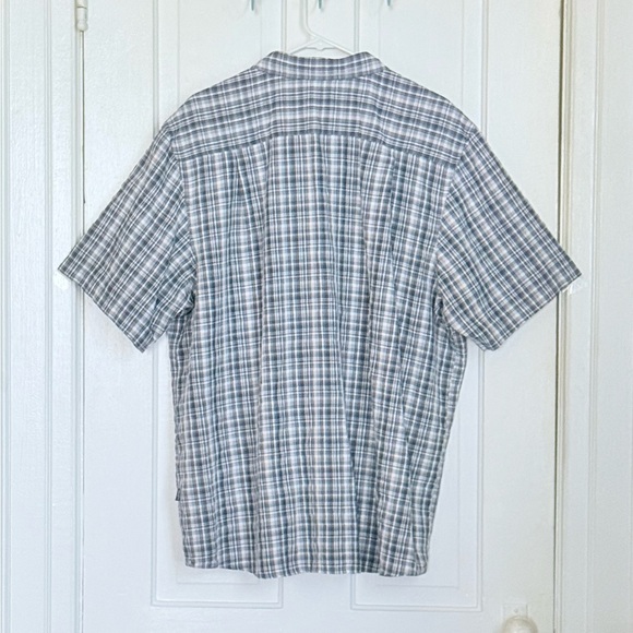 The North Face Mens Gray Plaid Casual Shirt XXL - Picture 2 of 4